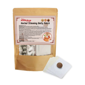 South Moon Belly Slimming Patch Fast Burning Fat Lose Weight Detox Abdominal Navel Sticker Dampness-Evil Removal Improve Stomach Slim Belly Cellulite Patches Weight Lose Shaping Belly Flat Tummy Detox Firming Thigh Lifting Fat Burning Plaster(30pcs)