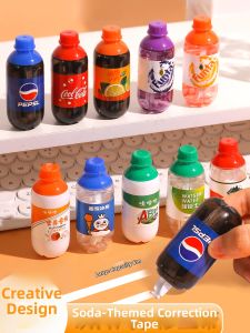 Cute Beverage Bottle Correction Tape