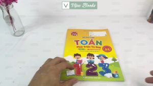 Sách - Vở Bài Tập Toán Phát Triển Tư Duy - Phiên Bản 5.0 (Dành Cho Trẻ 5-6 Tuổi)