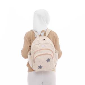 Tas Ransel Corduroy Wanita Backpack Fashion Corduroi Medium