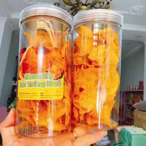 Khoai tây lắc trứng muối giòn rụm snack khoai tây trứng muốiđặc sản Đà Lạt