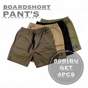 Broadshot celana pendek 4 psc.