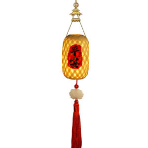 TAOQUMAO | New Year Kids Creative Non-heritage Bamboo Paper Lantern DIY Kit