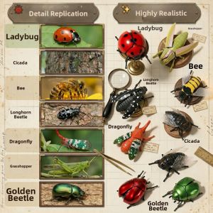 WOWEIAOKUANG | 3D Climbing Simulation Insect Toy