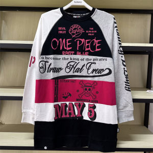 เสื้อสเวตเตอร์คอตตอนแขนยาวคอกลมลายการ์ตูนเรื่องการ์ตูนการเดินทางของเจ้าชายผู้มีอิสรภาพสำหรับผู้หญิงในฤดูใบไม้ร่วงจากแบรนด์ Baleno