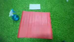 ALAS SANGKAR KANDANG BURUNG KOTAK NO 1 UKURAN 43 CM X 37 CM