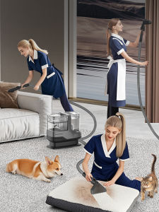 KLINSMANN | High Temperature Steam Multipurpose Cleaning Machine for Home and Business
