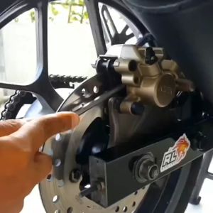 Tăng sên âm Jupiter nhôm CNC không gỉ có rãnh thoát nước thay thế cho pat tăng sên zin lắp không độ chế