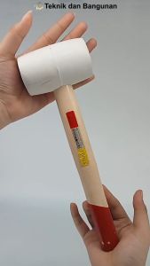 White Rubber Mallet / Palu Karet Putih Sedang