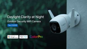 TP-Link Tapo C325WB Outdoor Security Wi-Fi Camera