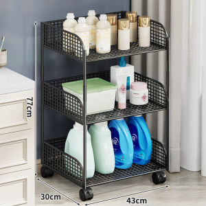WUBUWEI | Kệ Để Đồ Đa Tầng Di Chuyển Được