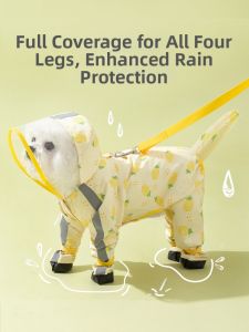 hipidog | Waterproof and Anti-dirt Small Dog Raincoat