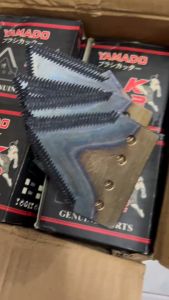 ใบมีดรถเกี่ยวข้าว ใบมีดเกี่ยวข้าว ใบมีดสามเหลี่ยม สำหรับรถเกี่ยวข้าว (SPARE-N)