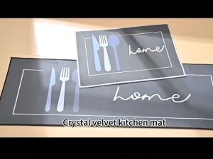 NEW MODEL KESET DAPUR Lantai 2 IN 1 Premium ANTISLIP BAHAN NYAMAN DI KAKI