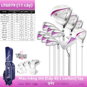 PGM | Bộ Gậy Golf cho Nữ Mới Bắt Đầu Bán Bộ có Gậy Titanium