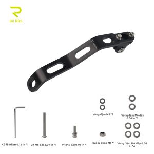 RRSkit | RRSkit Thép Không Gỉ Xe Đạp Gấp Giá Đỡ Đèn Gắn Máy Ảnh GOPRO Cho Brompton/Dahon Xe Đạp Gắn Máy Tính