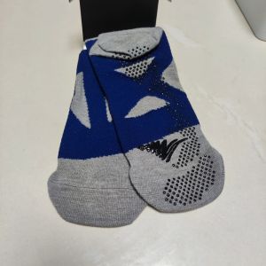 Professional YANATUNE Running Socks Quick Dry Breathable Spider Bow Support Marathon Short Socks Large Size Training Socks