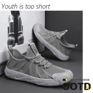 QZshop นิยมใหม่ รองเท้าลําลอง สไตล์เกาหลี นำเทรนด์ สวมใส่สะดวกสบาย บริการระบายอากาศที่ไม่ควรพลาด