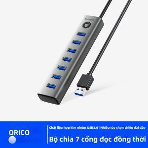 Orico | Hub USB 3.0 Đa Cổng Truyền Tốc Độ Cao Có Nguồn Điện