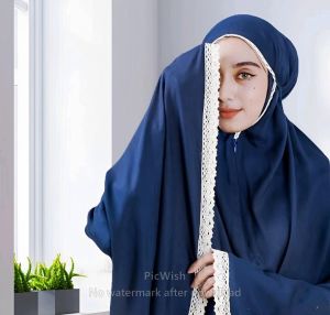 Mukena Dewasa Khadijah Bordir Motif Daun Super Jumbo