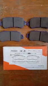 Bố thắng đĩa sau Mazda 2 1.5L 2018-2024 mã PN25001 của NiBK Nhật Bản