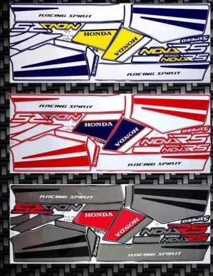 สติ๊กเกอร์ NOVA RS RACING SPIRIT ปี90