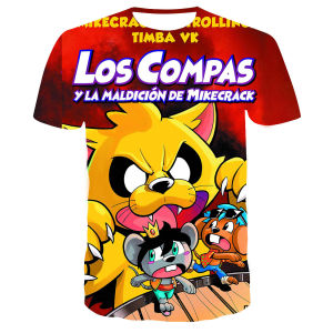 Casual round Neck Short Sleeve Printed Mens T-shirt Street Style Loose Fit Single Piece Spring Summer Pure Color Vest Top