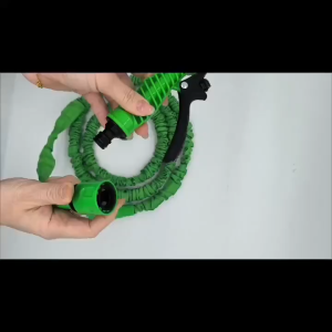200FT Expandable High-Pressure Magic Hose 7 Water Spraying Functions Gun Durable Materials Home Garden Watering Tools