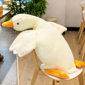 QIAOSHANG | Giant Goose Plush Toy Pillow