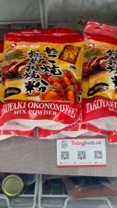 Bột Takoyaki YAMAMORI 400G | Dùng làm bánh bạch tuộc Takoyaki thơm ngon