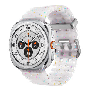 สายรัดกีฬาสําหรับนาฬิกา Samsung Galaxy Ultra 47 มม.อุปกรณ์เสริม Original Marine สายรัดข้อมือสร้อยข้อมือ Correa Galaxy watch 8 Ultra Band