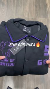Blackseven | Jaket Varsity Limited Edition Sun God Nika