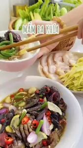 Mắm Ba Khía trộn sẵn con Lớn Siêu chắc thịt 500G MẮM BA KHÍA.