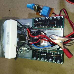 inverter tipe pac 8Transistor di lengkapi modul flipflop