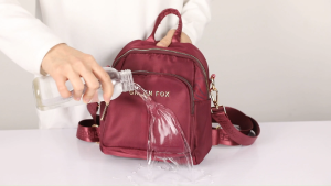 GREEN FOX - 9949 tas ransel 2in1  wanita multifungsi bisa selempang anti air