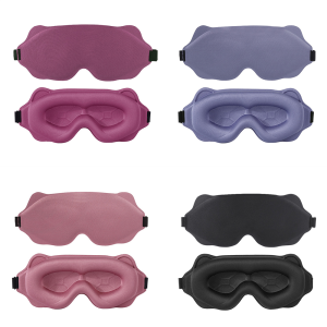 Sleeping Eye Mask Cover Blindfold for Sleep Travel Eyeshade Night Breathable Eye Mask for Sleeping