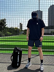 UHBALLER | Quick Drying Breathable Summer Mens Polo Shirt