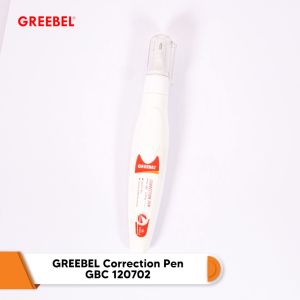 GREEBEL CORRECTION PEN GBC 120702/Tipex Cair / Tip X /Tipe Ex cpt kering gk bau utk atk/anak sekolah