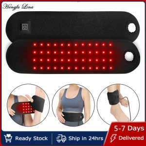 Hengfa Lina Red Light Therapy Waist Belt For Hand Pain Relief Belt 850nm 660nm Near Infrared Laser LED Joint Care For Knee Massager Health