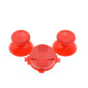 1Set For Xbox Series X S Controller D-pad Action Key Cross Direction Button +Thumb Stick Grip Joystick Cap ThumbSticks Cover