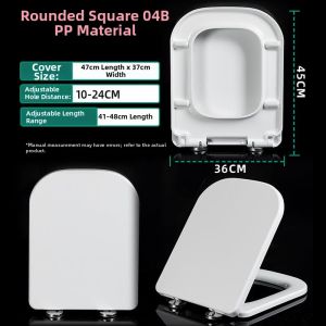 Universal Thickened Toilet Seat