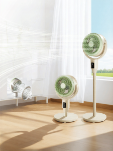 Midea | Air Circulation Remote Control Low Noise Antibacterial 3D Oscillation Floor Fan