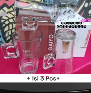 Gelas Kaca Gelas Kopi GAIYO Citinova