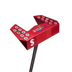 High Stability Golf Putter with Tungsten Weights