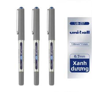 Uni Mitsubishi Pencil | 3 Chiếc UNI Nhật Bản Bộ Bút Gel 0.38/0.5/0.7mm Thẳng Liquid Rollerball Mịn Nhanh Khô Mực Cho Văn Phòng & Trường Học Văn Phòng Phẩm