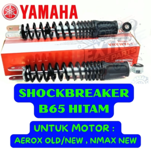 SHOCKBREAKER AEROX KODE-B65 ORIGINAL ASLI YAMAHA AEROX 155 KUALITAS ORIGINAL ASLI YPG AWET 100% .