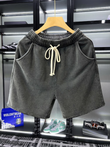 Quần Short Thể Thao Nam Cao Cấp Mới Đi Làm Đa Năng Mùa Hè Năm Năm Quần Short Nam Chất Lượng Cao Giặt Nhẹ