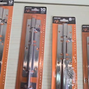 Selot Grendel Stainless & Skrup Pintu Jendela: 10 inch & 12 inch