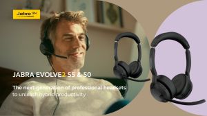Jabra Evolve2 55 MS Stereo - Fit for every purpose. The next-generation professional wireless headset for better hybrid work productivity