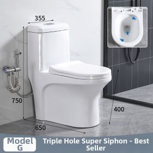 JOMOW | Home New Creative Small Space Anti-Splash Toilet